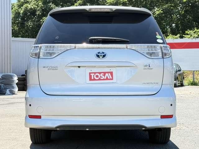 ESTIMA HYBRID 4WD
