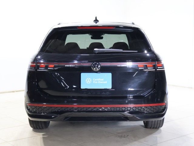 VOLKSWAGEN PASSAT wagon  4WD