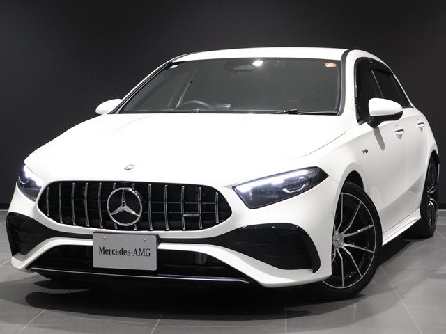 MERCEDES AMG A class