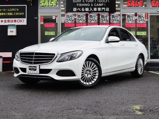 MERCEDES BENZ C class sedan