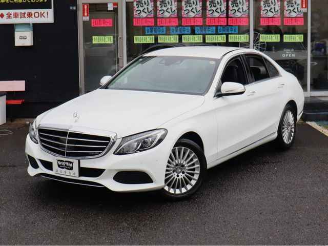 MERCEDES BENZ C class sedan