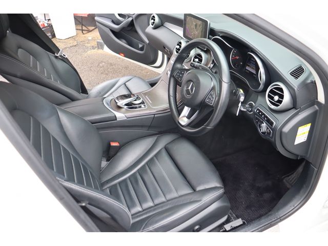 MERCEDES BENZ C class sedan
