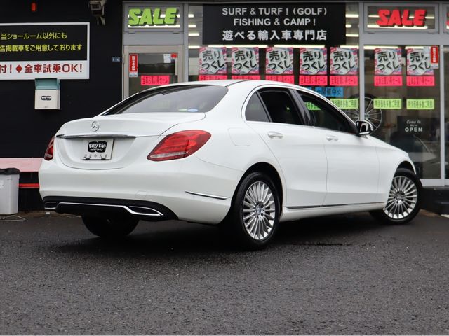 MERCEDES BENZ C class sedan