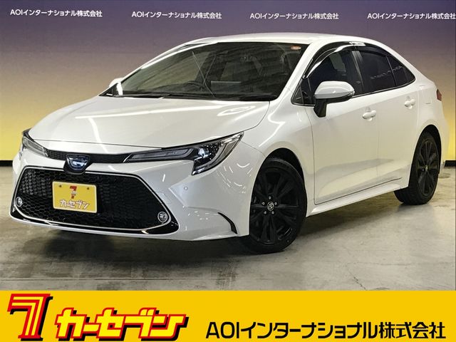 COROLLA sedan HYBRID 4WD