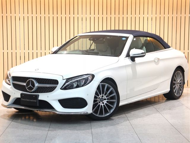 MERCEDES BENZ C class Cabriolet