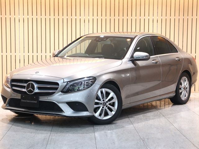MERCEDES BENZ C class sedan
