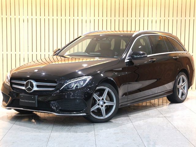 MERCEDES BENZ C class wagon