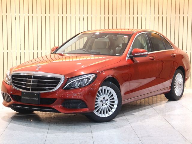 MERCEDES BENZ C class sedan