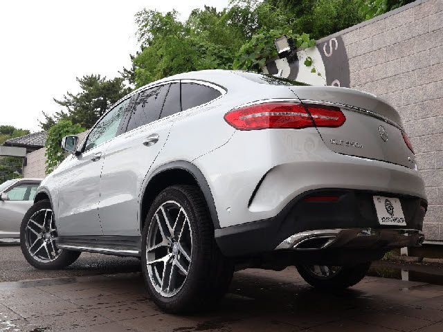 MERCEDES BENZ GLE class coupe