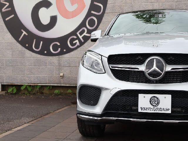 MERCEDES BENZ GLE class coupe