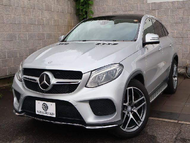MERCEDES BENZ GLE class coupe