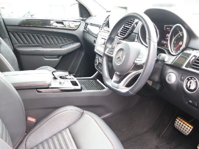 MERCEDES BENZ GLE class coupe