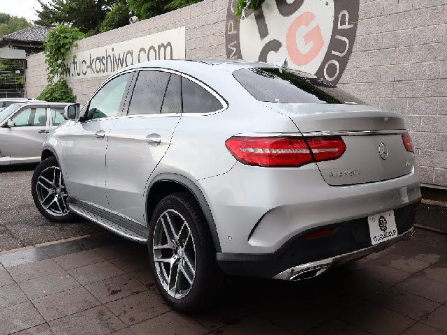MERCEDES BENZ GLE class coupe