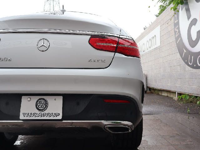 MERCEDES BENZ GLE class coupe
