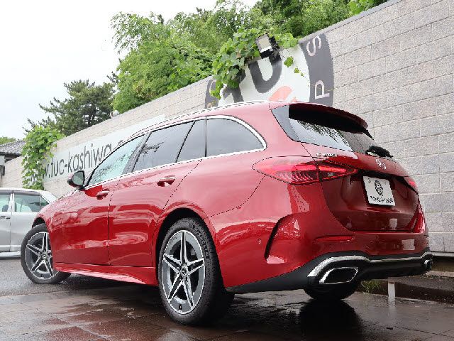 MERCEDES BENZ C class wagon