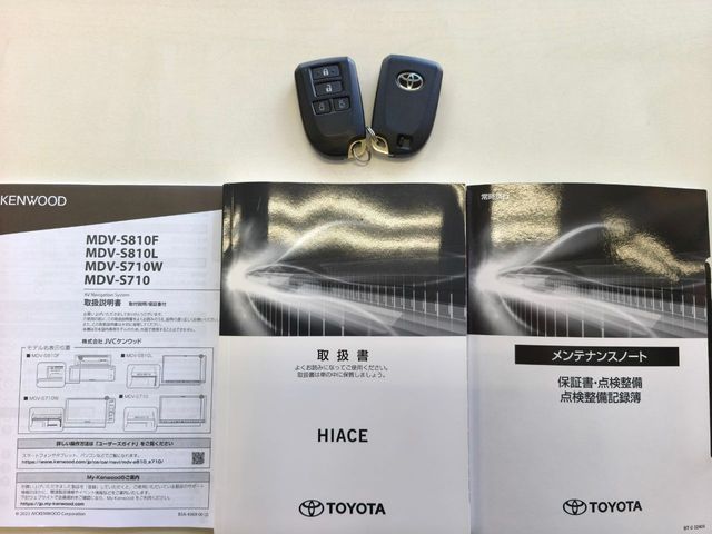 HIACE van 4WD