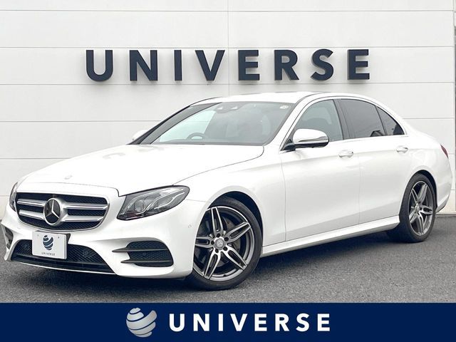 MERCEDES BENZ E class sedan
