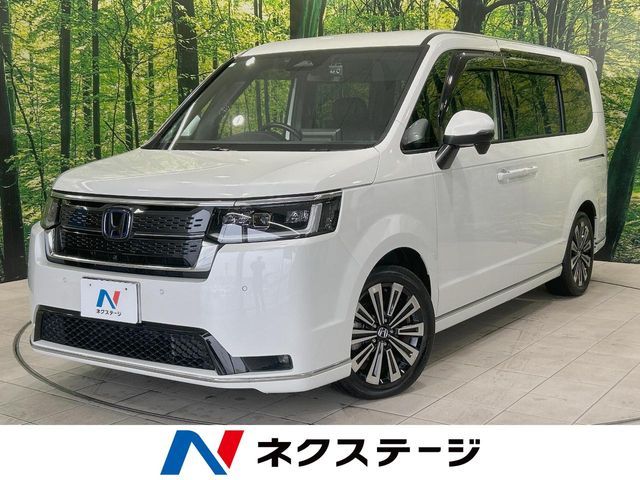 STEPWAGON e:HEV SPADA