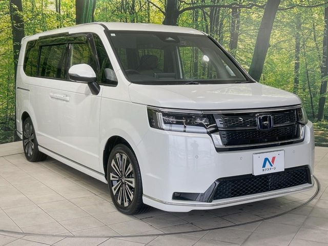 STEPWAGON e:HEV SPADA