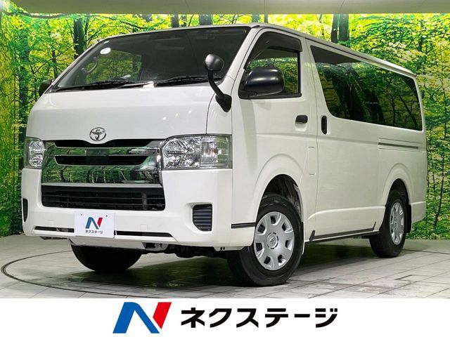 HIACE van 4WD