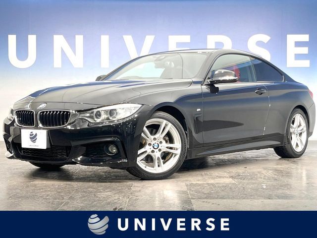BMW 4series coupe