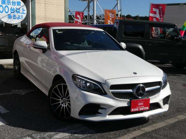MERCEDES BENZ C class Cabriolet