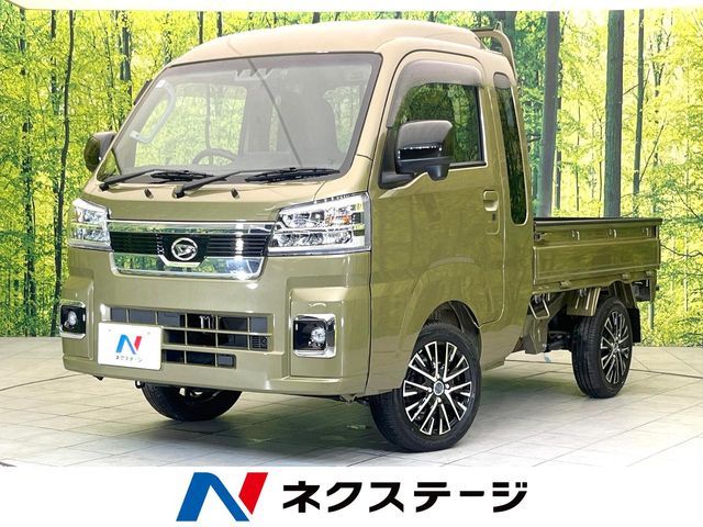 HIJET truck 4WD