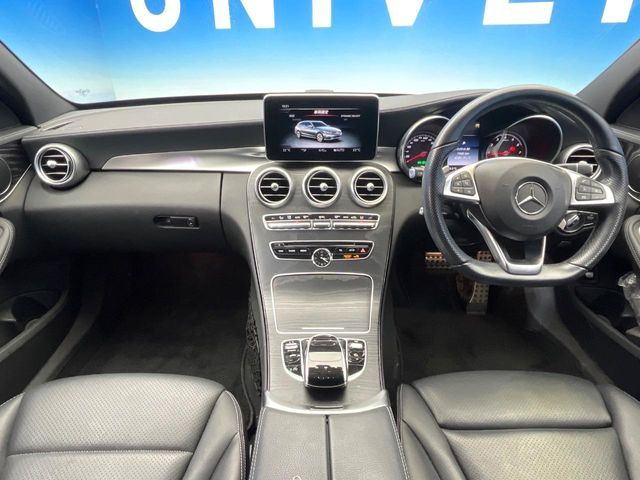 MERCEDES BENZ C class wagon