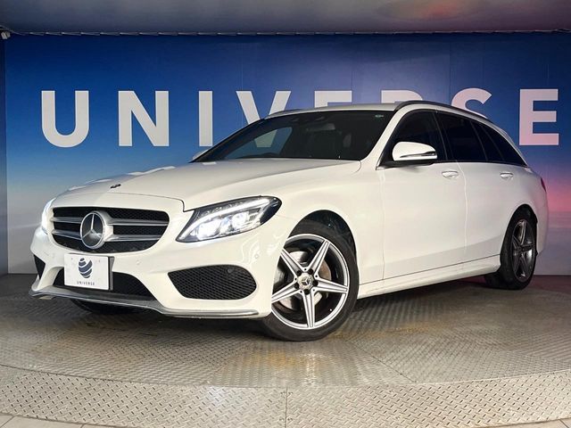 MERCEDES BENZ C class wagon
