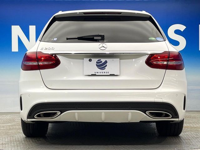 MERCEDES BENZ C class wagon