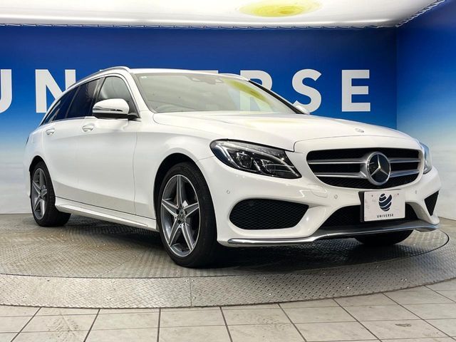 MERCEDES BENZ C class wagon