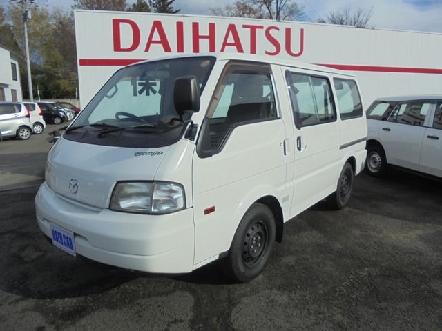 BONGO van 4WD