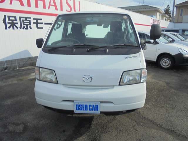 BONGO van 4WD