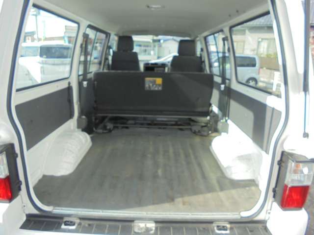 BONGO van 4WD