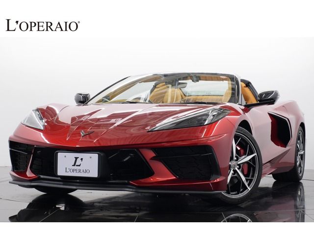 CHEVROLET CORVETTE open