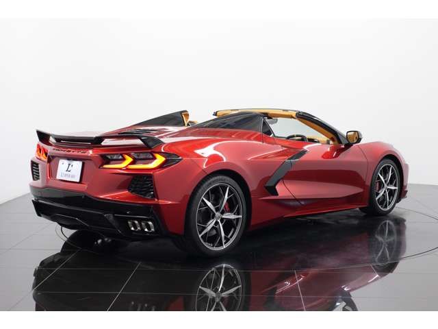 CHEVROLET CORVETTE open