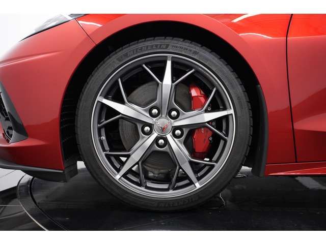 CHEVROLET CORVETTE open