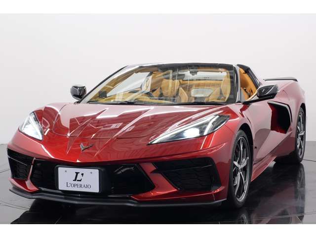 CHEVROLET CORVETTE open