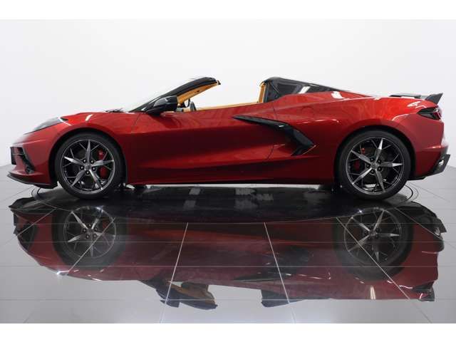 CHEVROLET CORVETTE open