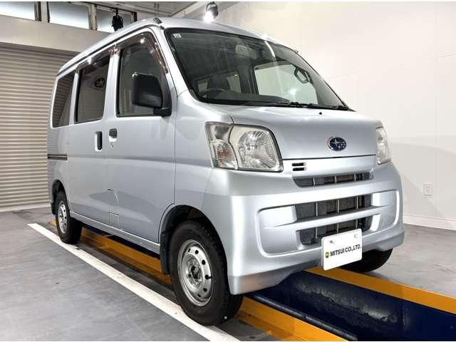 SAMBAR van 4WD