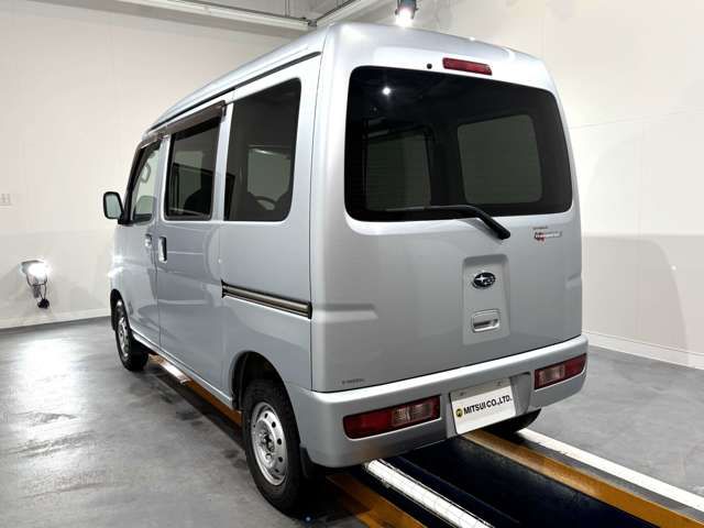 SAMBAR van 4WD