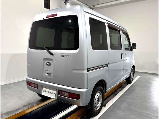 SAMBAR van 4WD