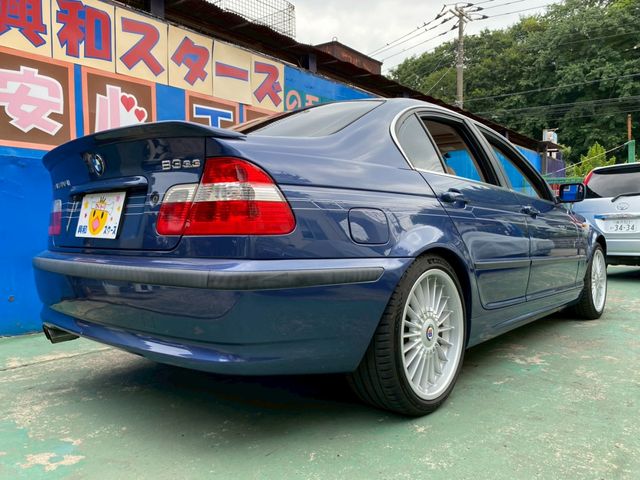 ALPINA B3 limousine