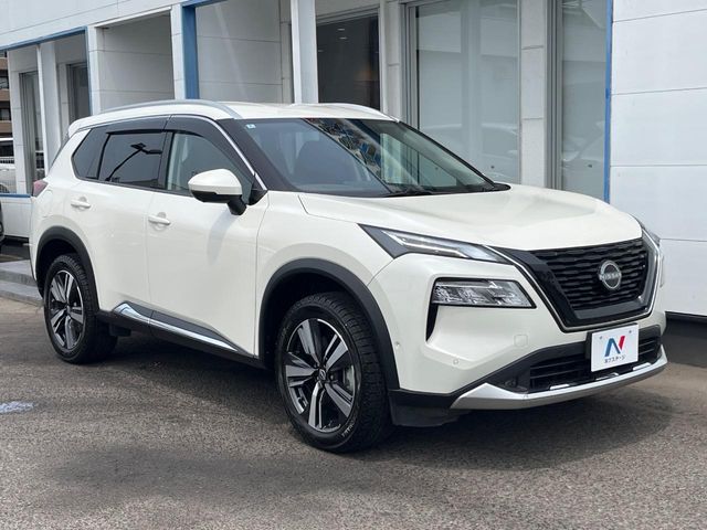 X-TRAIL HYBRID 4WD