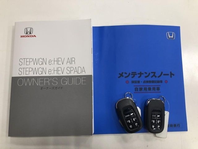 STEPWAGON e:HEV SPADA
