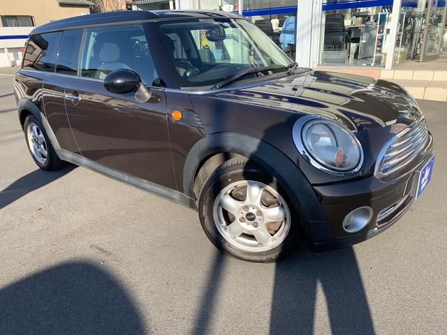 BMW MINI COOPER CLUBMAN