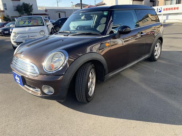 BMW MINI COOPER CLUBMAN