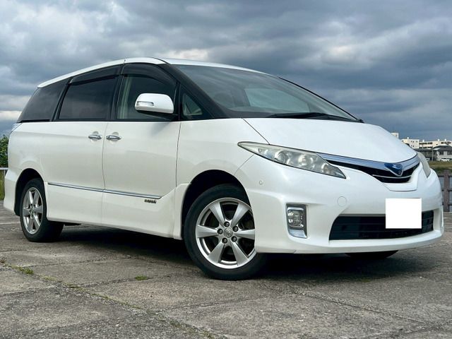 ESTIMA HYBRID 4WD