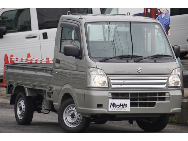 CARRY truck 4WD
