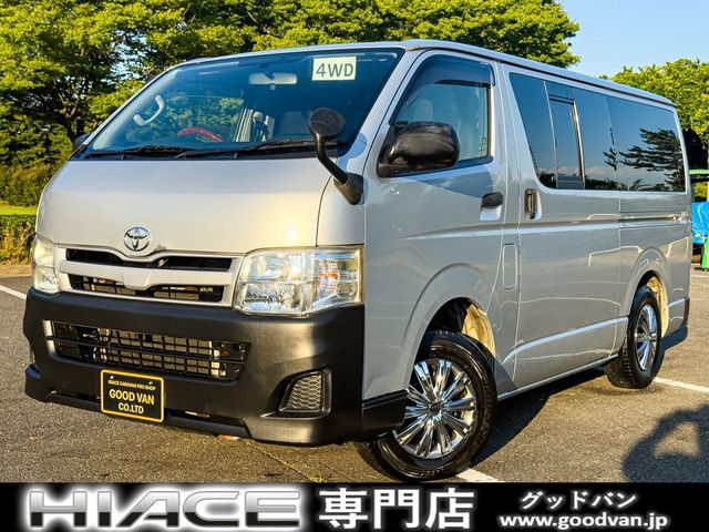 HIACE van 4WD